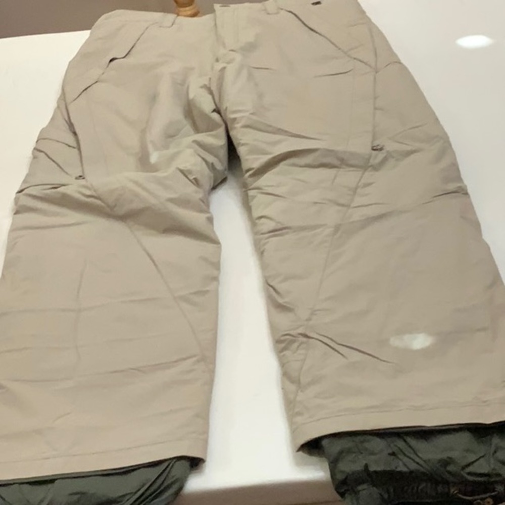 Section SNOWBOARD SYSTEMS PANT - khaki